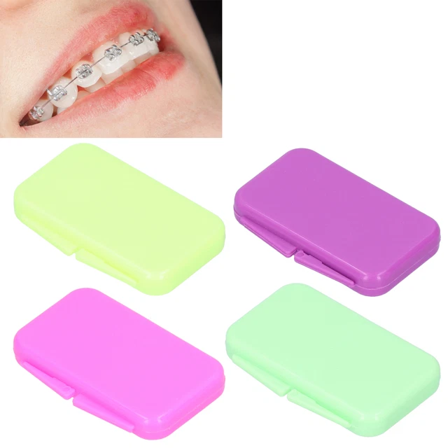 10pc Dental Care Orthodontic Wax For Braces Mouth Protection Dental Braces Wax