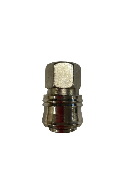 Schnellspanner Stecker Buchse Hi Flow Air Line 10er-Pack Schüttgut Werkstatt Garage 2