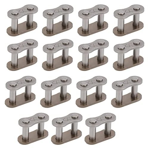 15 Pcs #50 Roller Chain Connecting Links, Master Connector Link for ...