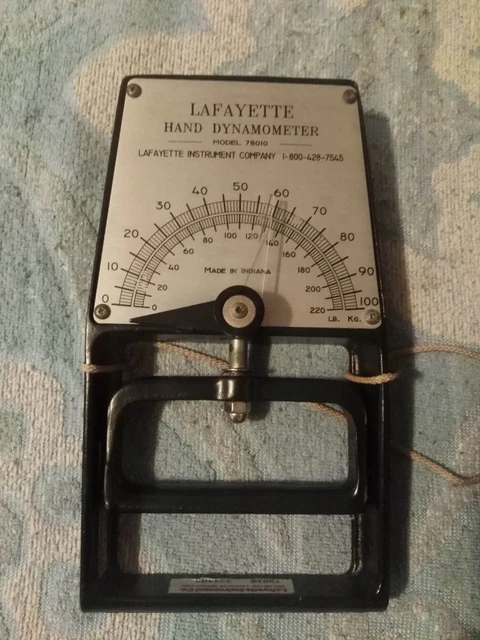 Lafayette hand dynamometer model 78010