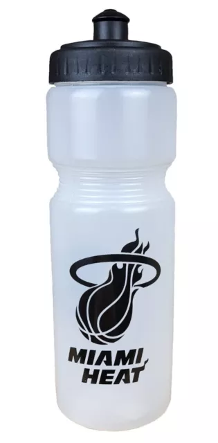 Miami Heat NBA Sports Water Bottle Drinks Flask Basketball Team Gift Jersey
