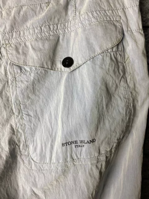 Stone Island Vintage 2004 Metal Style Casual Pants Size 50 3