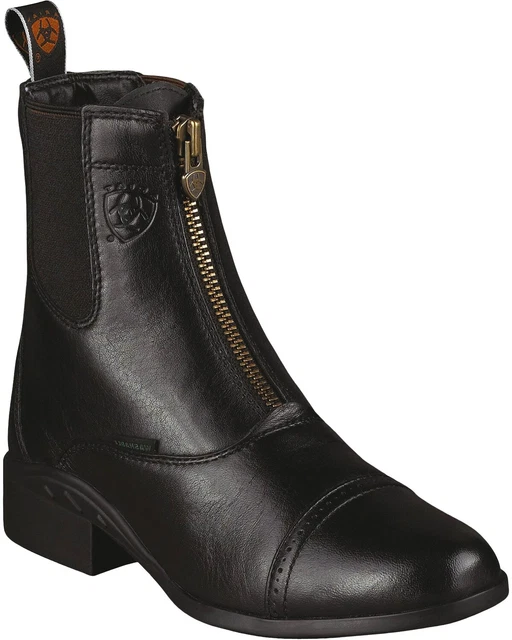 Ariat Heritage Breeze Paddock Riding Boot - Round Toe Black 5.5 M
