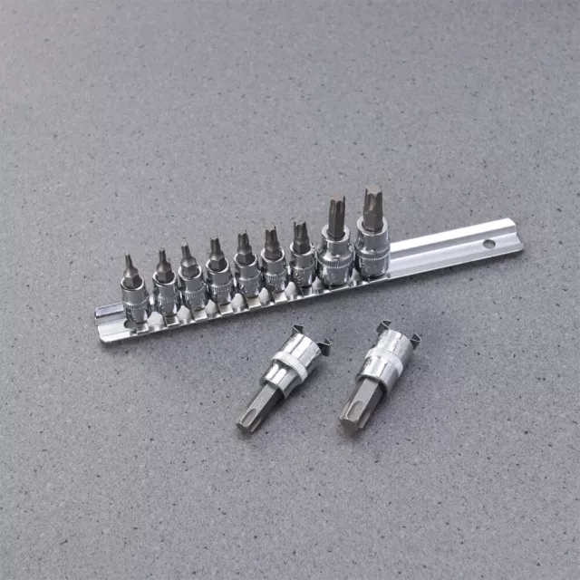 11 PCS/Set Adapter Set Universal Socket Tool T Shape Socket Set