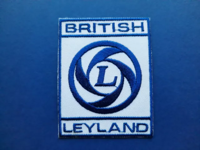 Motor Racing Motorsport Patch Sew / Iron On Badge:- British Leyland