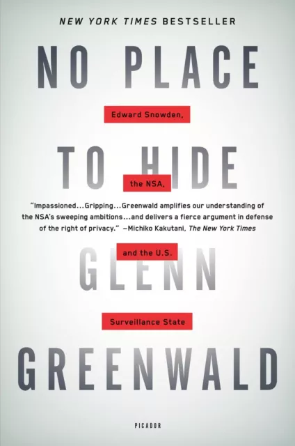 Glenn Greenwald | No Place to Hide | Taschenbuch | Englisch (2015) | 288 S.