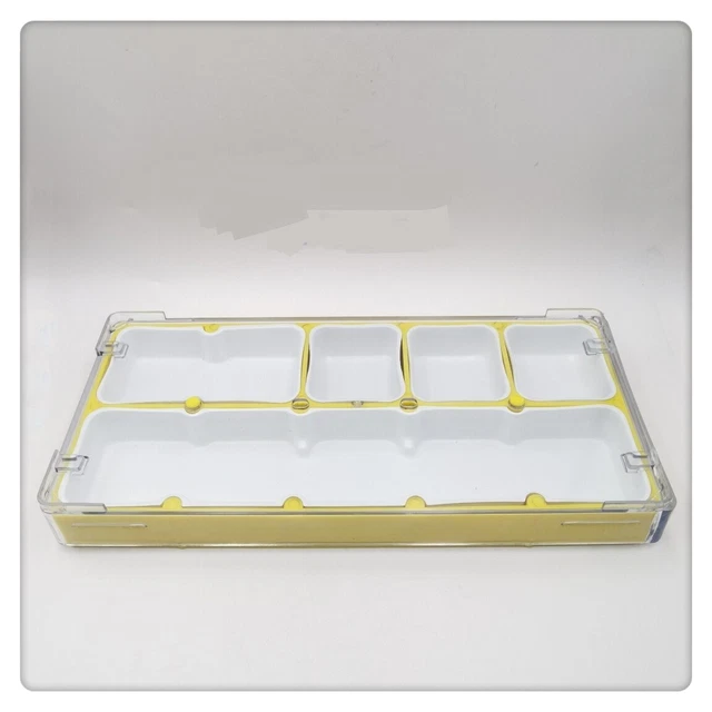PLASTIC WATCH PARTS Storage Box Organizer Watchmakers Repair Tools