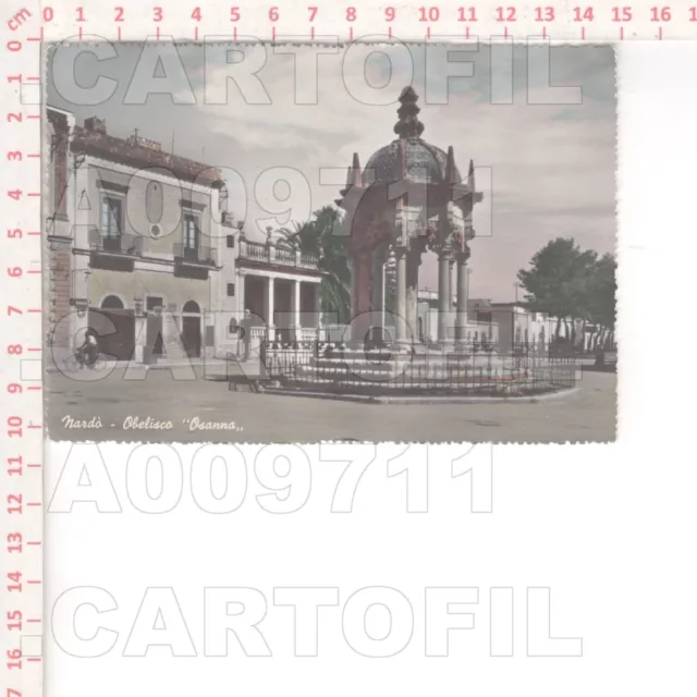 A9711 Lecce 1953 Nardo Obelisco Osanna