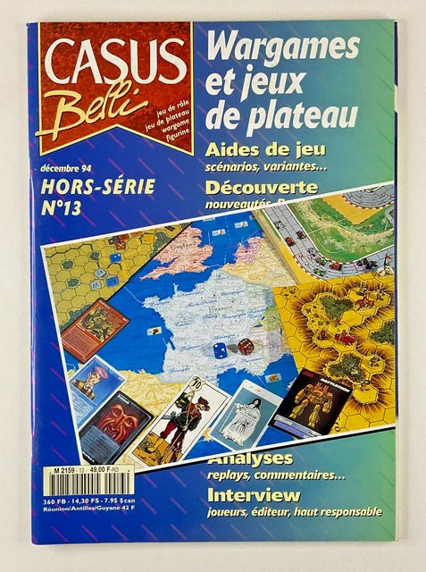 Hors-Série Jeux Et Stratégie Méga - Messagers Galactiques, Grand Jeu De Rôle 1984