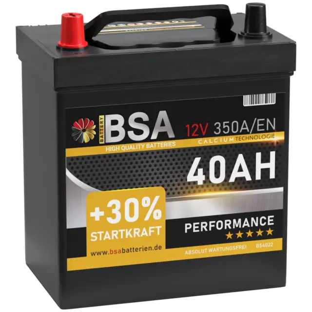 LANGZEIT Autobatterie 45AH 12V 420A/EN Starterbatterie +30% mehr Leistung  ersetzt Batterie 44AH 36AH 40AH 41AH 43AH 46AH 48AH 50AH : : Auto  & Motorrad