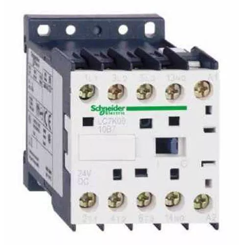 1 x 1 x Schneider Electric LC7K0910M7 Contactor 9A 220V 50/60, Contactor-3No 9A