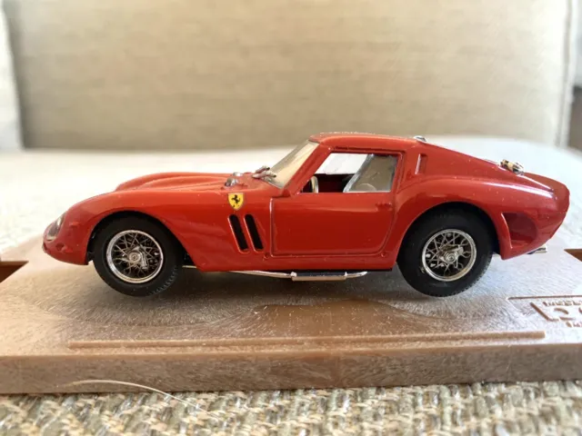 Red Ferrari 250 GTO 1962 Scale 1:43 by BANG models Made In Italy