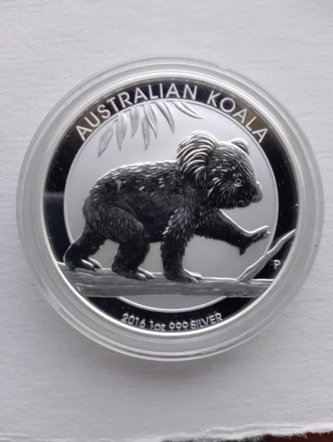 2014/2018 Australian Koala (5 x 1 Oz) Silver 999 coins argento moneta 1 oncia 2