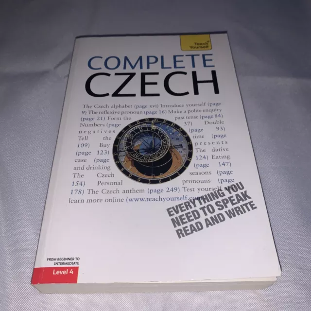 TEACH YOURSELF COMPLETE CZECH: FROM BEGINNER TO By David Short