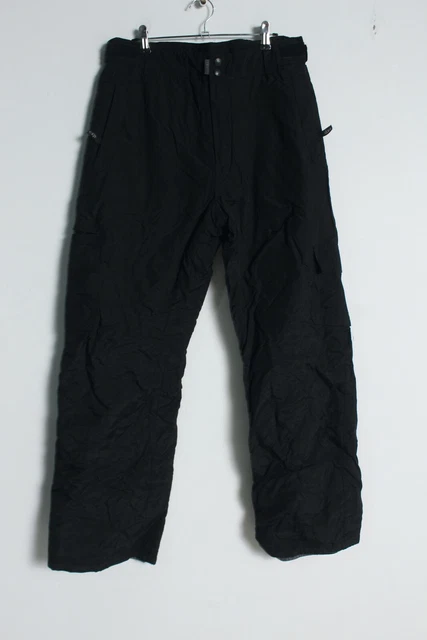 Pantaloni da sci Exposure Project giovani silopette - Nero. Taglia XL (61e)
