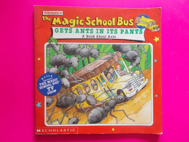 MAGIC SCHOOL BUS 1997 - Gets Ants in Its Pants VHS