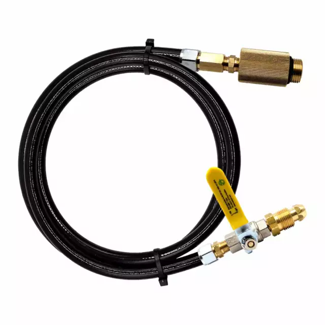 LPG GPL Autogas Tank Adaptors Set To Fill Empty Vehicle tank New