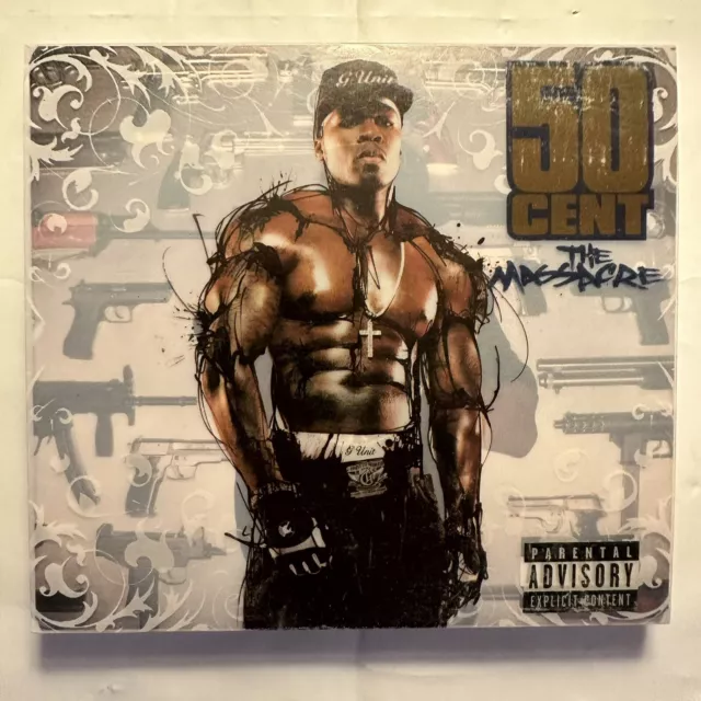 50 CENT (THE Massacre) CD 2005 Shady/Aftermath/Interscope Records $9.95 ...