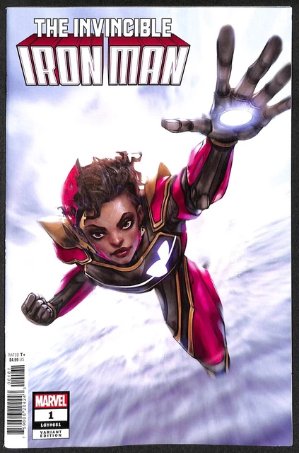 Invincible Iron Man #1 (Vol 6) Ivan Tao Ironheart Variant