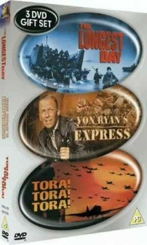 The Longest Day/Von Ryan's Express/Tora! Tora! Tora! DVD Action & Adventure