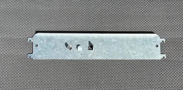 Regalpendelseitenplatte ELBA/Leitz für Pendelstange  - links -