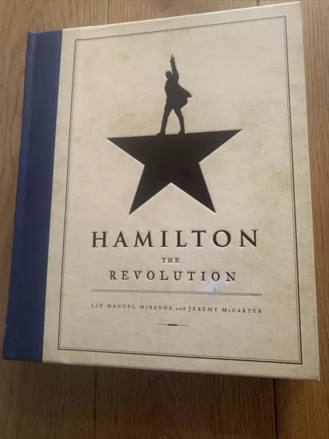 Hamilton the hotsell revolution hardcover