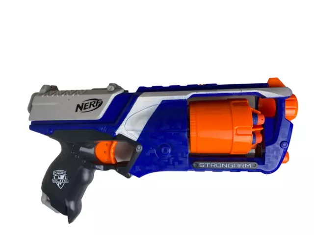 NERF Elite N-Strike Strongarm mit Darts Pfeilen Munition Kinder Spielzeug