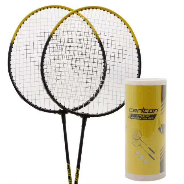 Carlton 2 Player Badminton Set Unisex