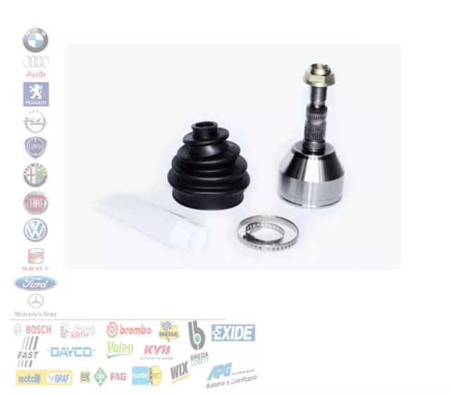 Kit Giunto Omocinetico Opel Stra H J Zafira B 1.3 1.4 1.7 1.8 2.2 Cdti 844028