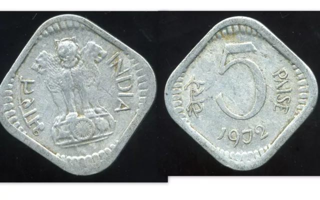 INDE 5 paise 1972