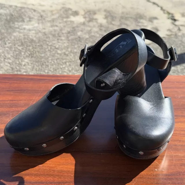 Korks evah clog heel 2025
