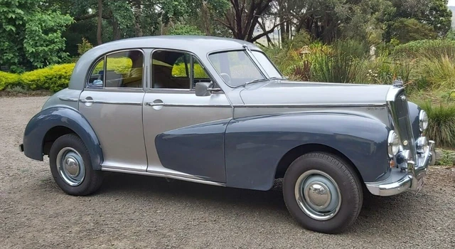 1952 Wolseley Six-Eighty Sedan 1952 Wolseley Six-Eighty Sedan