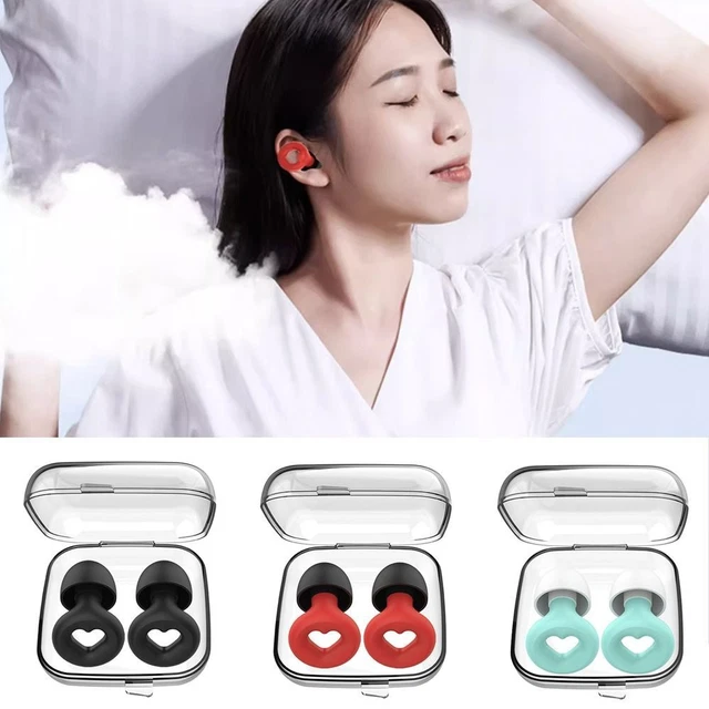 Anti-noise Sleep Soundproof Earplugs Noise Canceling Ear Plugs  Men Women