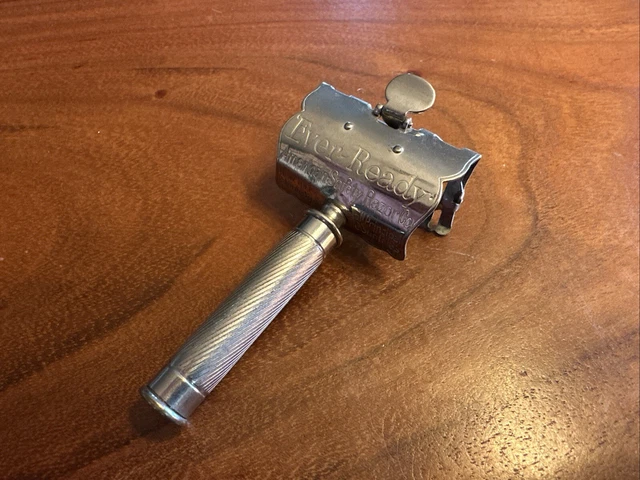 VINTAGE EVER READY American Safety Razor Co. New York Patented $28.00 ...