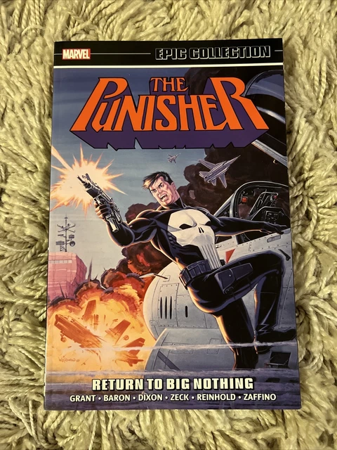 Mike Baron Steven Gra Punisher Epic Collection: Return To Big Nothi (Paperback)