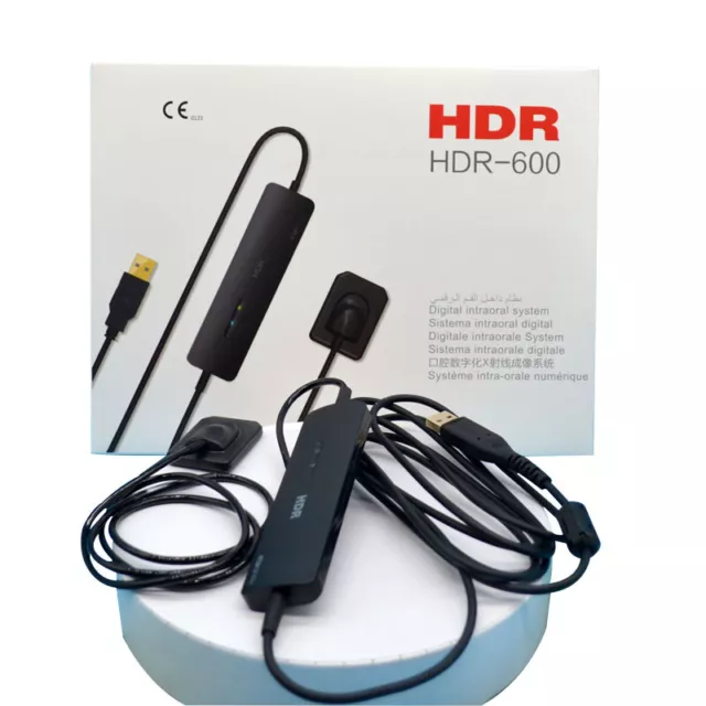 Handy Dental RVG X-Ray Sensor USB Digital Intraoral Imaging System HDR-600 Size2
