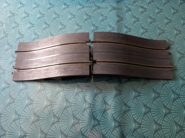 Lot De 12 Attaches De Rails Pour Circuit De Voitures Carrera FIRST - Neuf