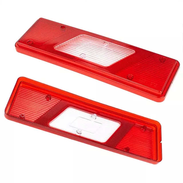 Rear Light Lamp Lens Right & Left For Ford Transit Tipper Mk8 1831334 (2013+On) 3