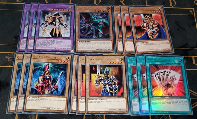 YUGIOH Joker Starter Deck /Set Arcana /Straight /King's /Queen's /Jack's /Knight
