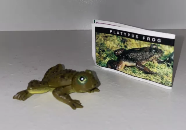 Yowies - Platypus  Frog- with Papers - Series  2