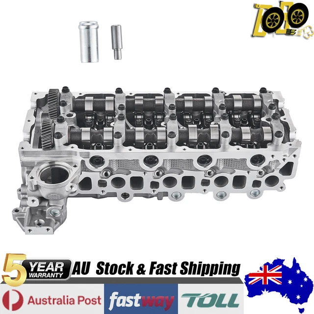 COMPLETE ASSEMBLED CYLINDER Head for ISUZU 4JJ1 D-MAX I (TFR, TFS) 2.5L ...