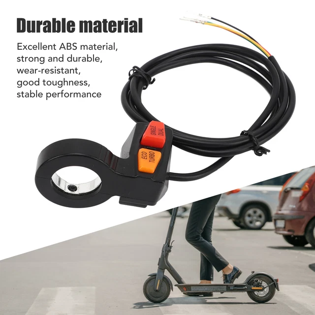 UK Electric Scooter Single Dual Drive Switch Universal Replacement Electric Sco