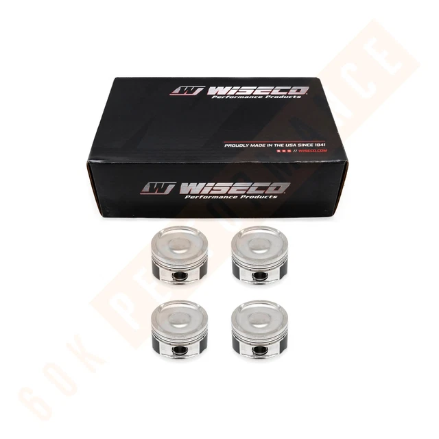thumbnail image 2 of Genuine MAHLE Upgraded Piston Set - 23mm Wrist Pin - For VW Audi 2.0T (06H107065DM) 2 of 6