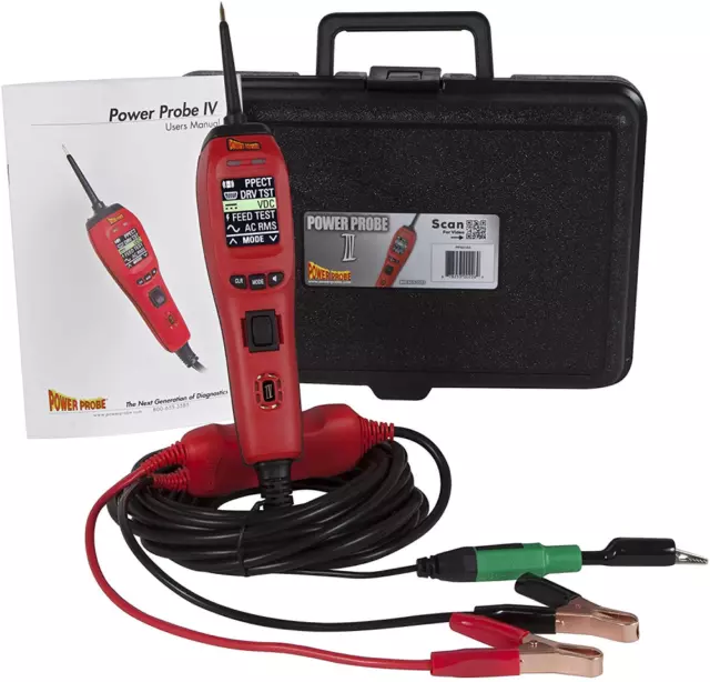 Power Probe PP401AS PP4/IV 9 Car Diagnostic Mode Circuit Current Tester Tool