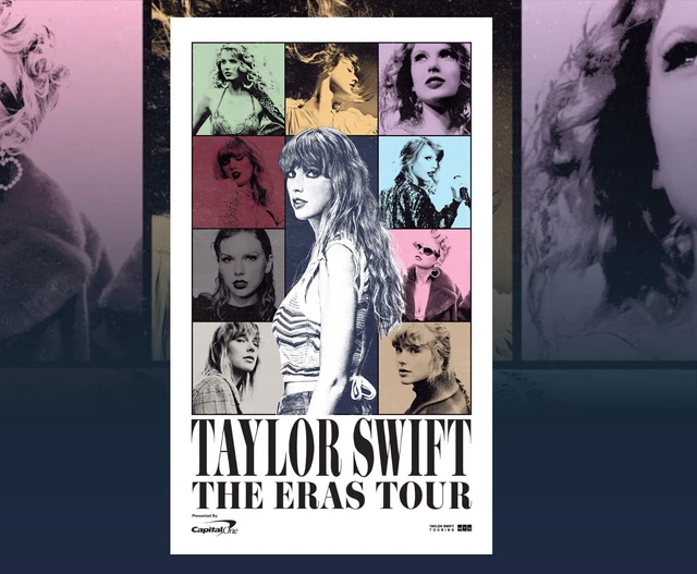 TAYLOR SWIFT The Eras Tour, Miami October 18, 2025 Sec 333 Row 22