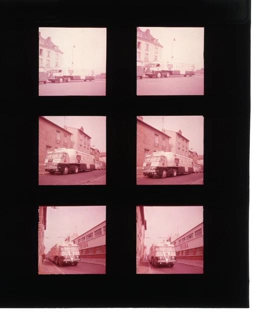 Lot De 600 Diapositives 35mm - Voyage En Europe 1990 : Espagne, Portugal, Crète