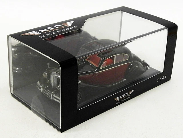 Miniature NEO 1/43 NEO44610 - Arnolt MG - Rouge - Résine De Collection