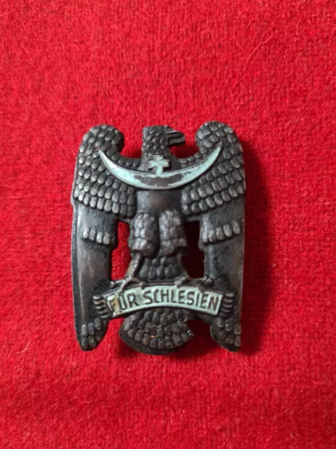 Schlesischer Adler 1. Kl.,Für Schlesien,Freikorps,zur Uniform,Feldrock,Annaberg,