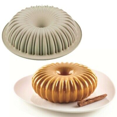 Silikomart SILIKOMART STAMPO SILICONE VORTEX 3D FORNO TORTE TORTA MOUSSE DOLCI FORNO VORTIC 