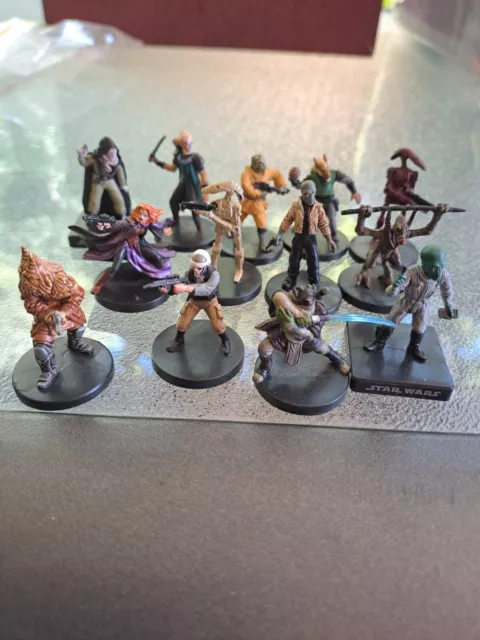 Star Wars Micro Figures Rebel Storm Game Pieces